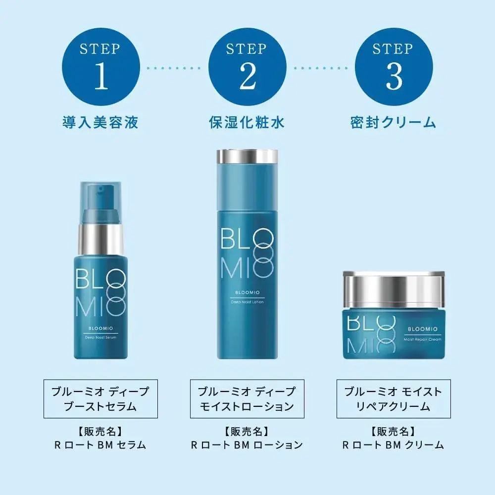 Bloomio Deep Moist Lotion Ceramide Moisturizing 5.1 fl oz