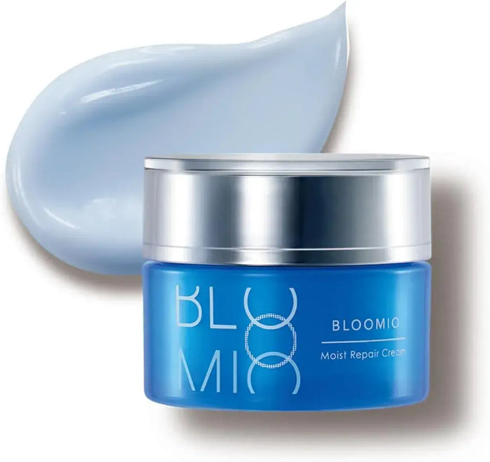 Bloomio Moist Repair Cream Blue Ceramide Niacinamide 1.1 oz