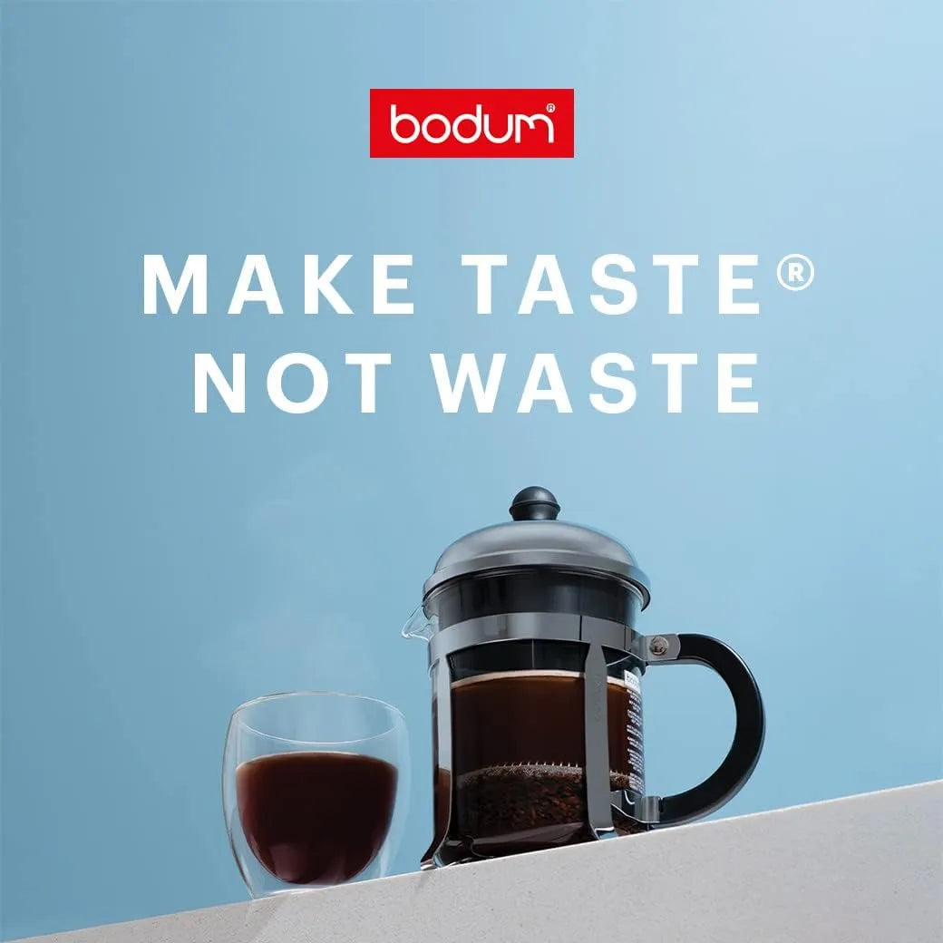 Bodum Kenya French Press Coffee Maker 0.5L Glass Stainless Steel