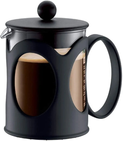Bodum Kenya French Press Coffee Maker 0.5L Glass Stainless Steel