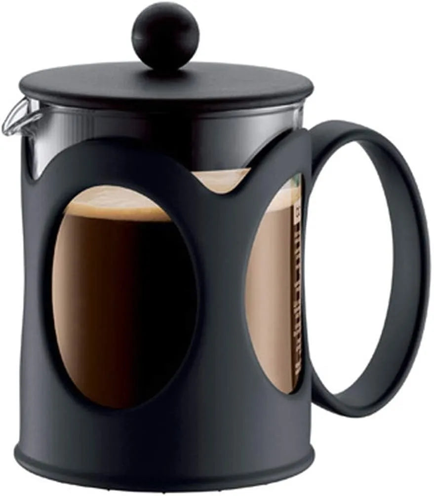 Bodum Kenya French Press Coffee Maker 0.5L Glass Stainless Steel