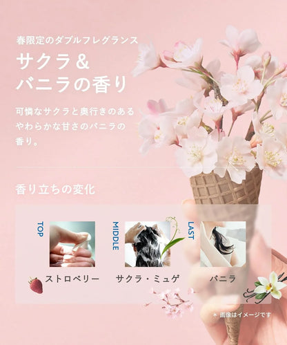 Botanist Botanical Hair Milk Moist Leave-In Treatment Cherry Vanilla