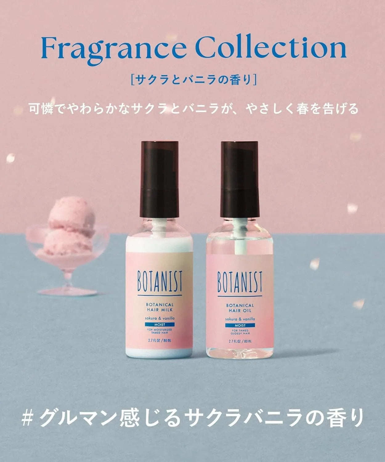 Botanist Botanical Hair Milk Moist Leave-In Treatment Cherry Vanilla