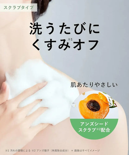 Botanist Botanical Scrub Dewey Weak Acid Exfoliate Body Soap
