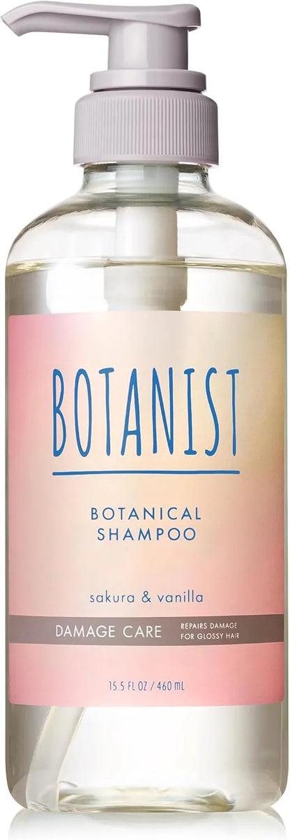 Botanist Botanical Shampoo Damage Care Cherry Vanilla Scent