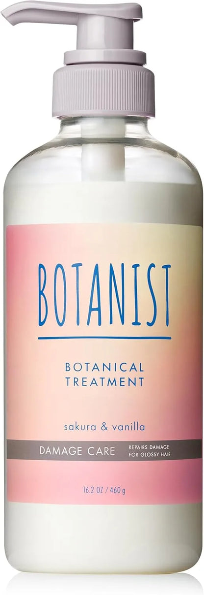 Botanist Botanical Treatment Damage Care Cherry Vanilla Scent Hair Repair