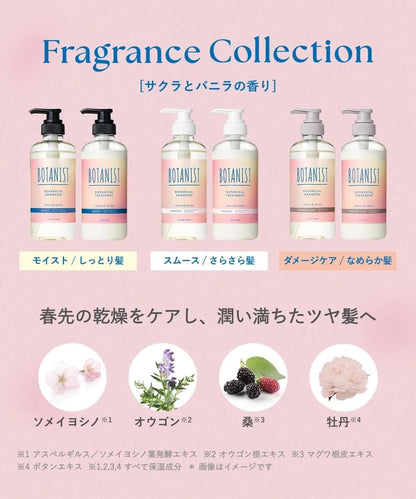 Botanist Botanical Treatment Damage Care Cherry Vanilla Scent Hair Repair