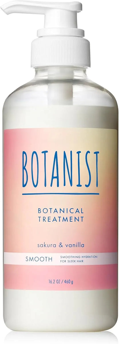 Botanist Botanical Treatment Smooth Cherry Vanilla Scent Hair Care