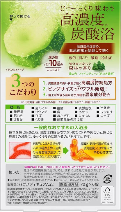 Bub Bab Kao Medicure Forest Scent Detox Tablets