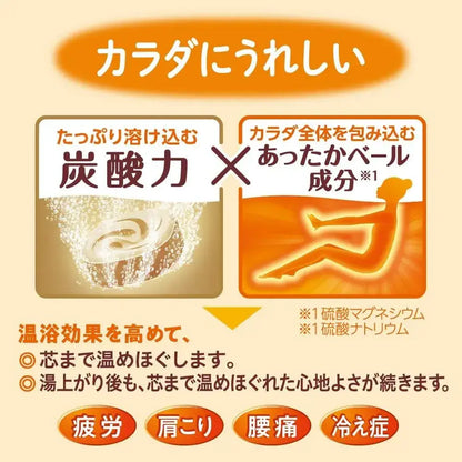 Bub Hinoki Scent Medicinal Carbonated Bath Additive