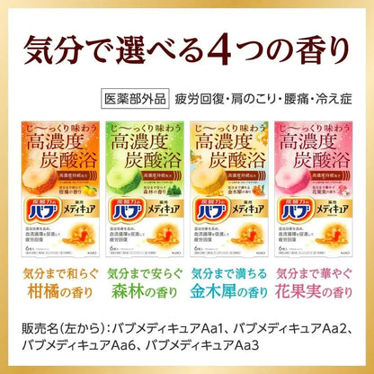 Bub Medicure Citrus Scent Bath Salts High Concentration Hot Spring