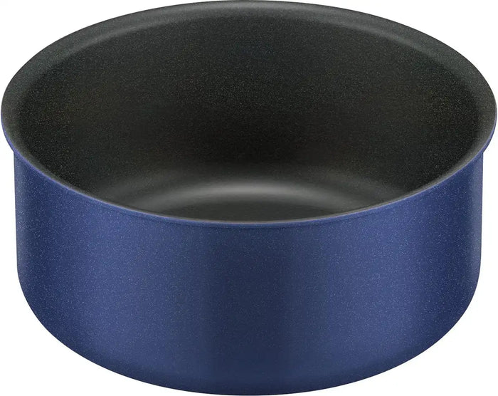 Thermos Indigo Blue 18cm Durable Pot with Removable Handle for Gas Stove KOC-018 IBL Series