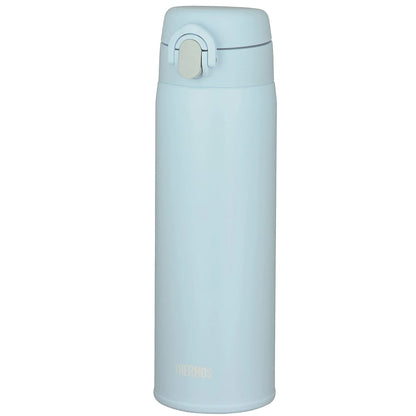 Thermos 0.5L Vacuum Insulated Water Bottle Mobile Mug 500Ml Dusty Blue Jof-500 Dtb - Amazon.Co.Jp Exclusive