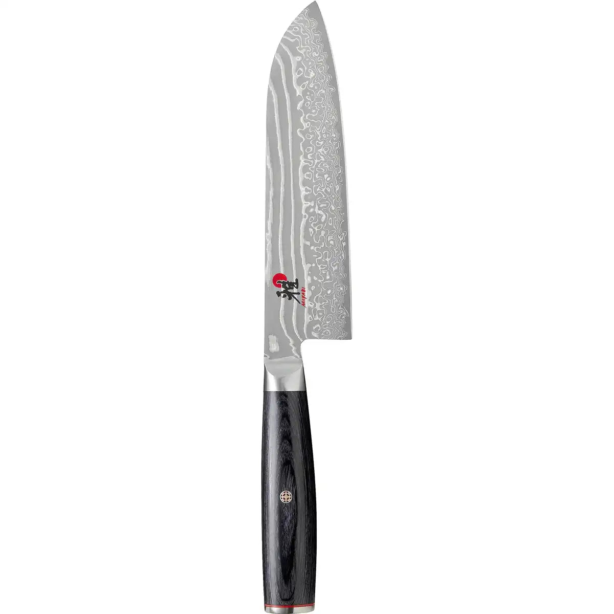 ZWILLING 三徳包丁 18cm MIYABI 5000 FC-D ブラック 【公式通販】