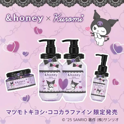 &Honey Kuromi Melty Limited Hair Oil 3.0 100mL