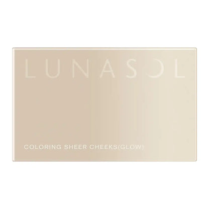 Lunasol Sheer Cheeks Glow 05 - Radiant Blush for a Natural Look