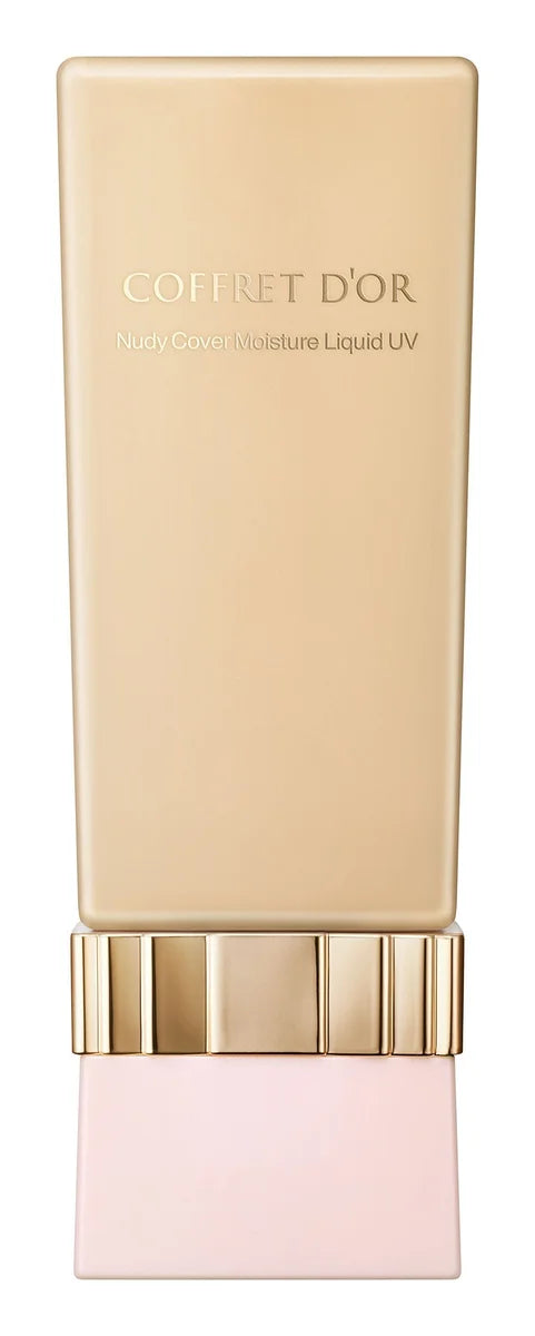 Coffret D'Or Foundation Nudy Cover Moisture Liquid Uv Beige Spf26/Pa++ 30Ml Japan