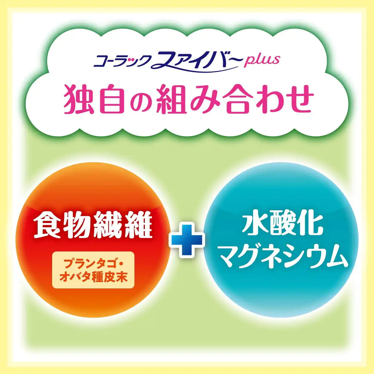 Colac Fiber Plus 12 Capsules From Japan - Third Drug Class