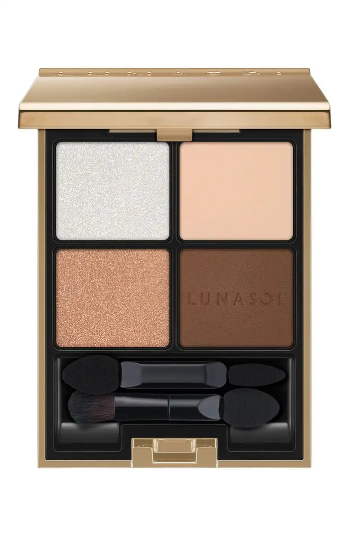 Lunasol Eye Coloration 15 Palette 6.7G Vibrant Shades for Stunning Eyes