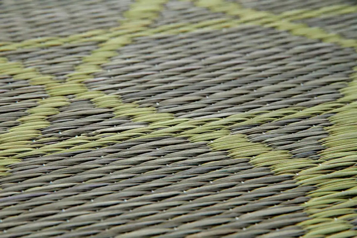 Ikehiko Corporation Igusa Mat Kitchen Mat From Japan Basket Mesh Approx.