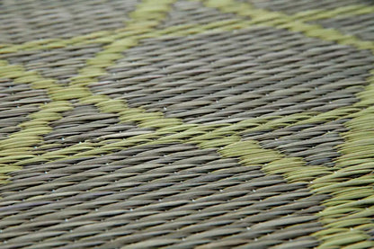 Ikehiko Corporation Igusa Mat Kitchen Mat From Japan Basket Mesh Approx.