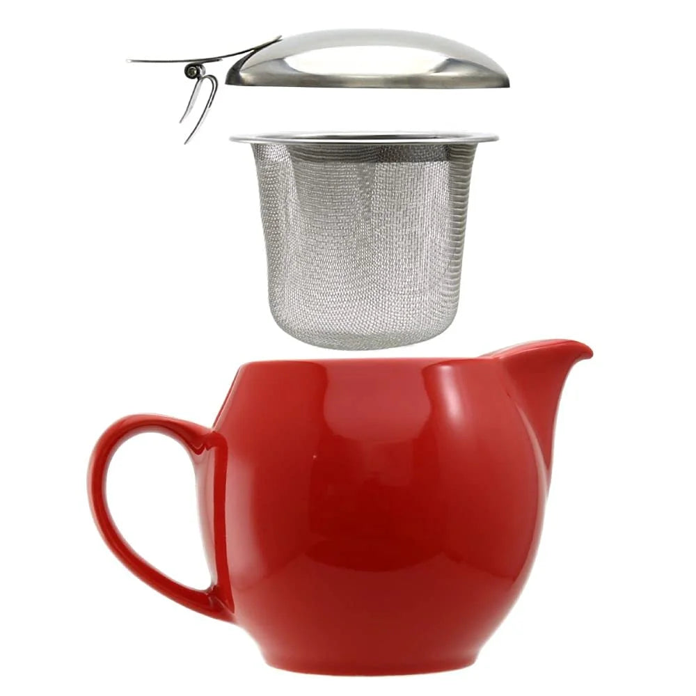Zero Japan Universal Teapot 5 Gelato Colors Bbn-04 Csv Crystal Silver W166Xd120Xh115Mm