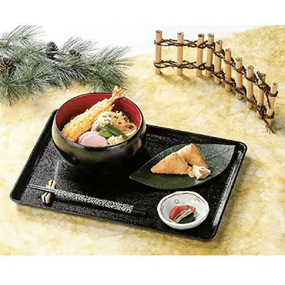 Fukui Craft Non-Slip Rectangular Serving Tray No.5 (455x320mm)
