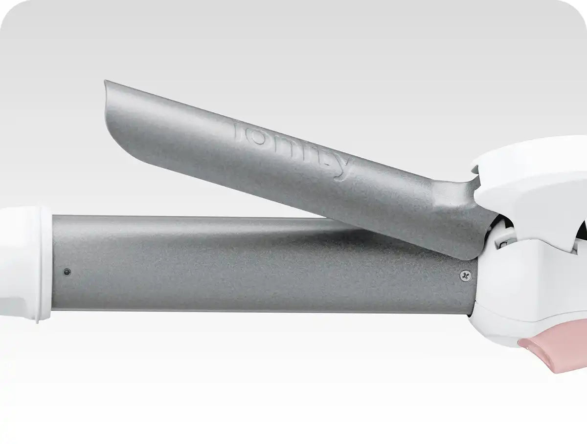 Panasonic Japan Hair Iron Curl 26Mm Ionity White Eh-Ht10-W