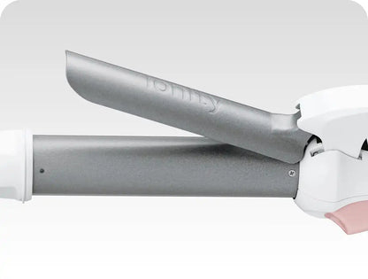 Panasonic Japan Hair Iron Curl 26Mm Ionity White Eh-Ht10-W