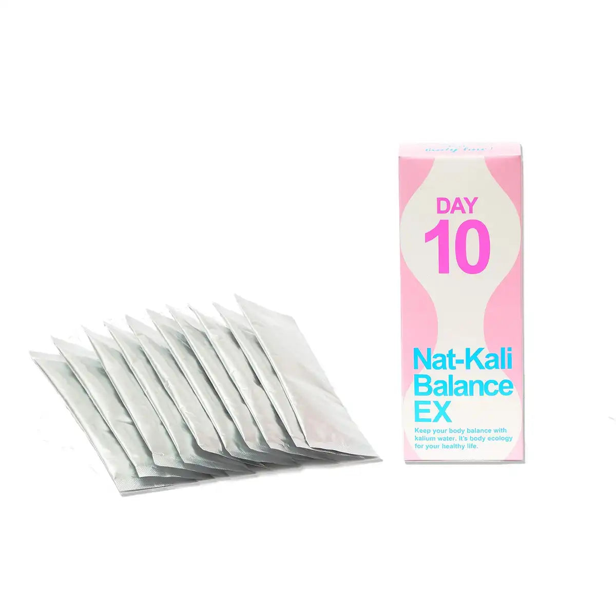 Nat-Kali Balance Ex Capsules From Japan - 10 Capsules