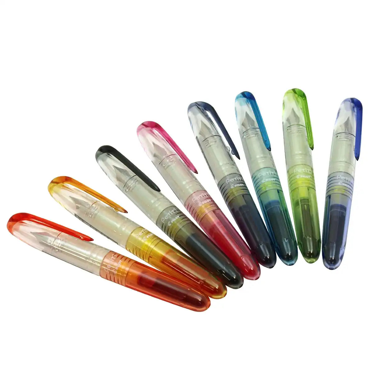Pilot Pettit 1 Portable Color Fountain Pen - Versatile Writing Tool