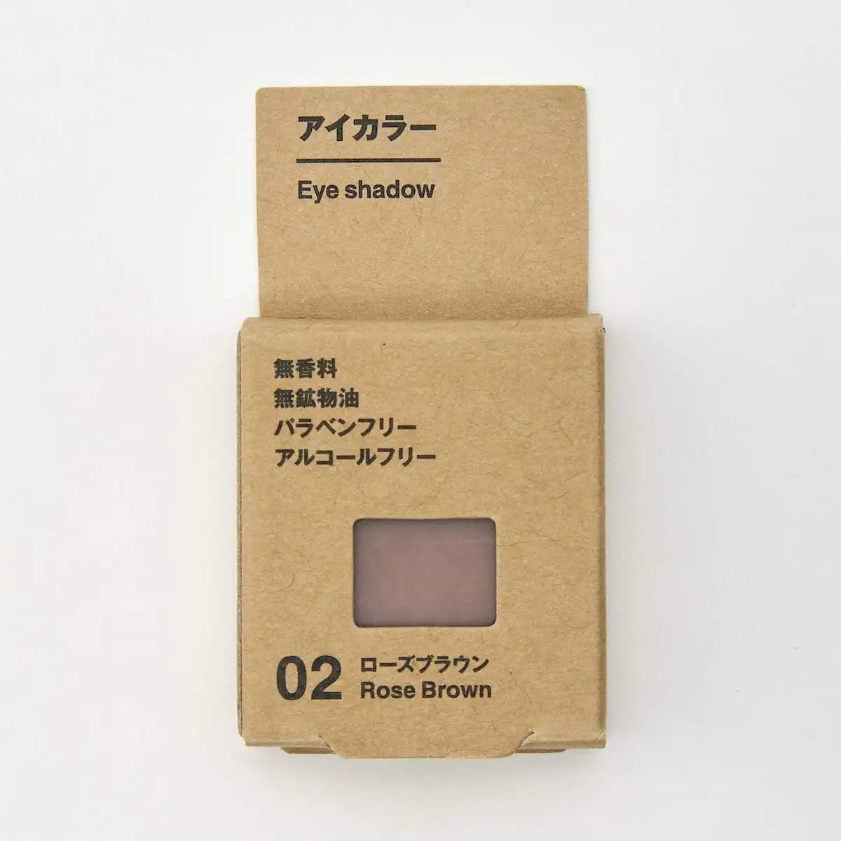 Muji Eye Color Rose Brown 2.3G 82926453 Eye Shadow Glam (X 1)