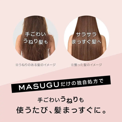 Masugu Sulfate-Free Shampoo for Straight and Curly Hair 440G Non-Silicone