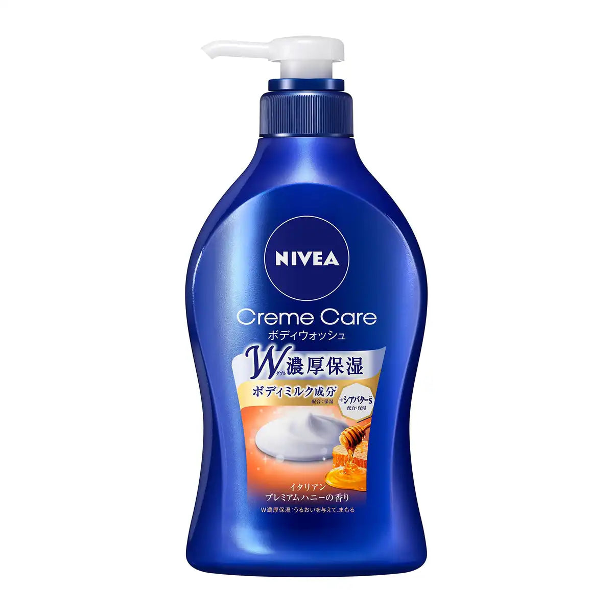 ニベア クリーム ケア ハニー ボディウォッシュ 480ml - モイスチャ