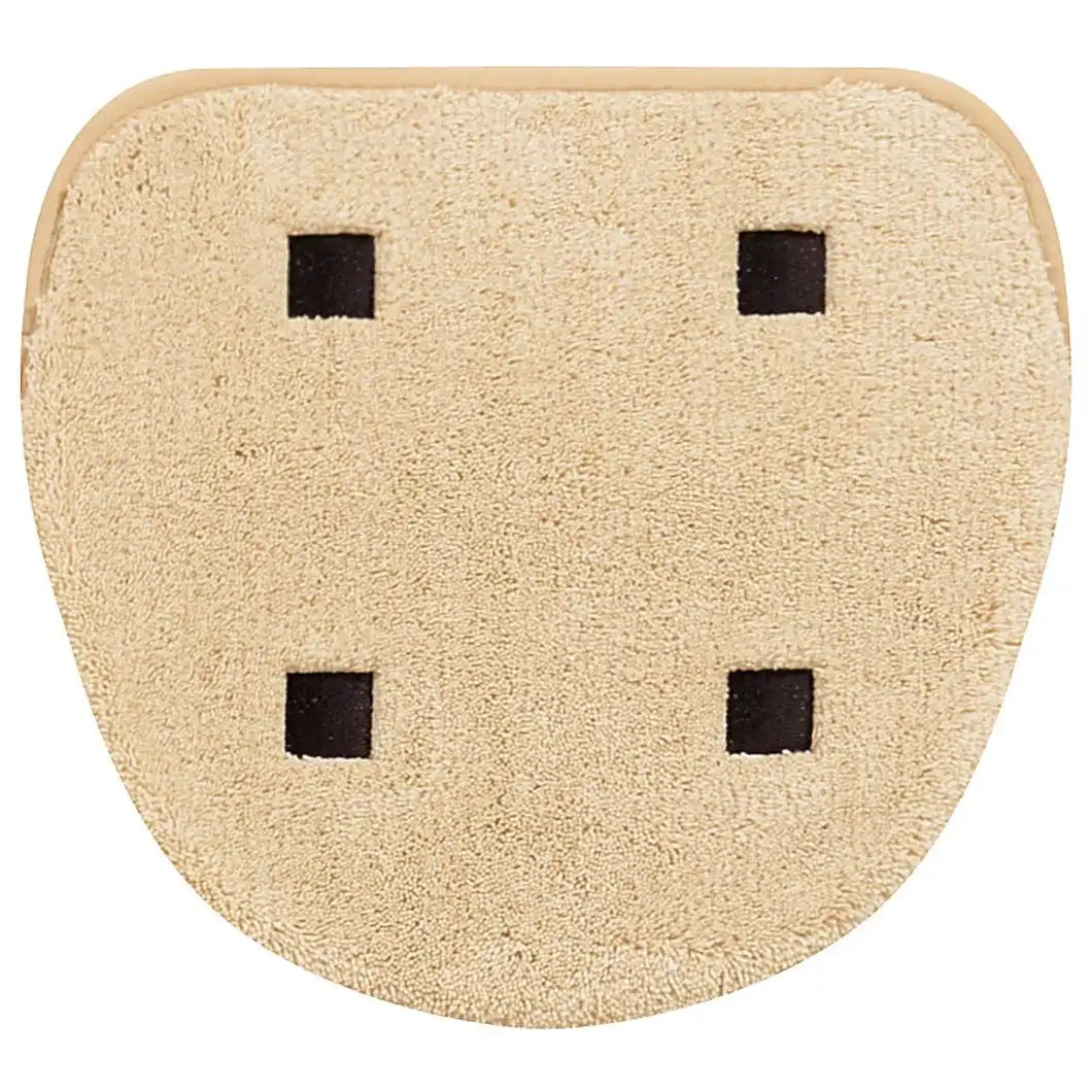Senko M+Home Franklin Lid Cover Beige Multi-Type Japan Adsorption Sheet Antibacterial Deodorant 17130