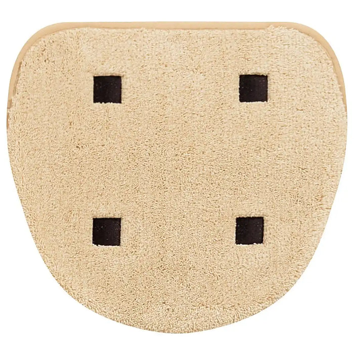 Senko M+Home Franklin Lid Cover Beige Multi-Type Japan Adsorption Sheet Antibacterial Deodorant 17130