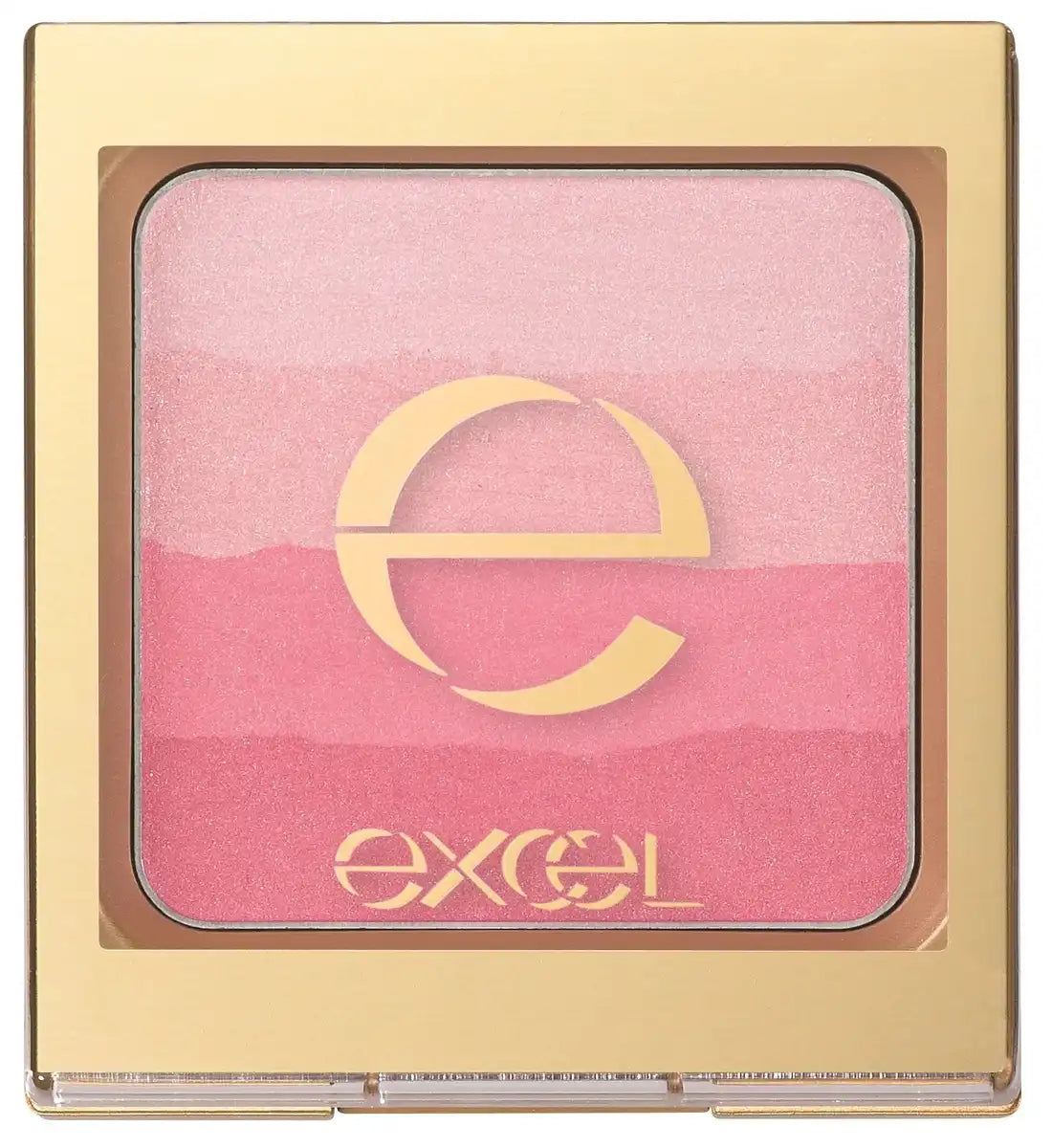 Excel Blossom Pink Gradient Cheek N Gc03 - Beautifying Blush Makeup