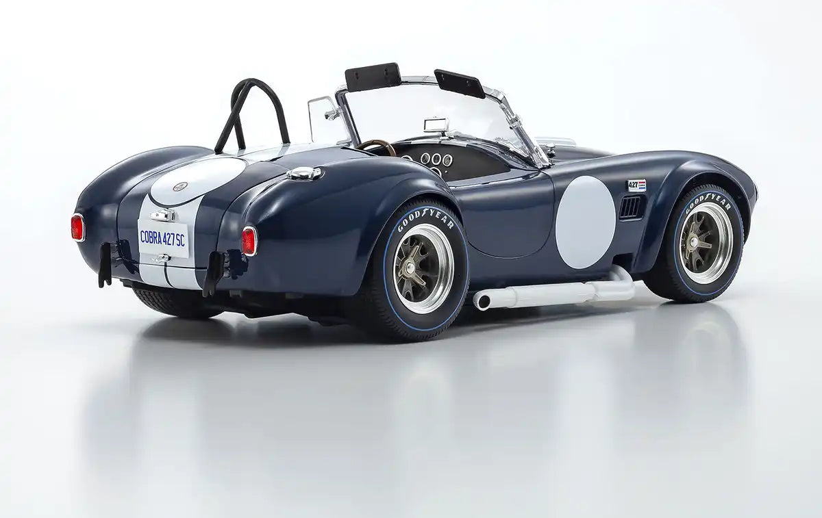 Kyosho Shelby Cobra 427 S/C 1/18 Ks08047Dbl Dark Blue