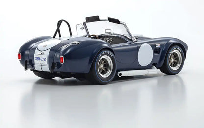 Kyosho Shelby Cobra 427 S/C 1/18 Ks08047Dbl Dark Blue