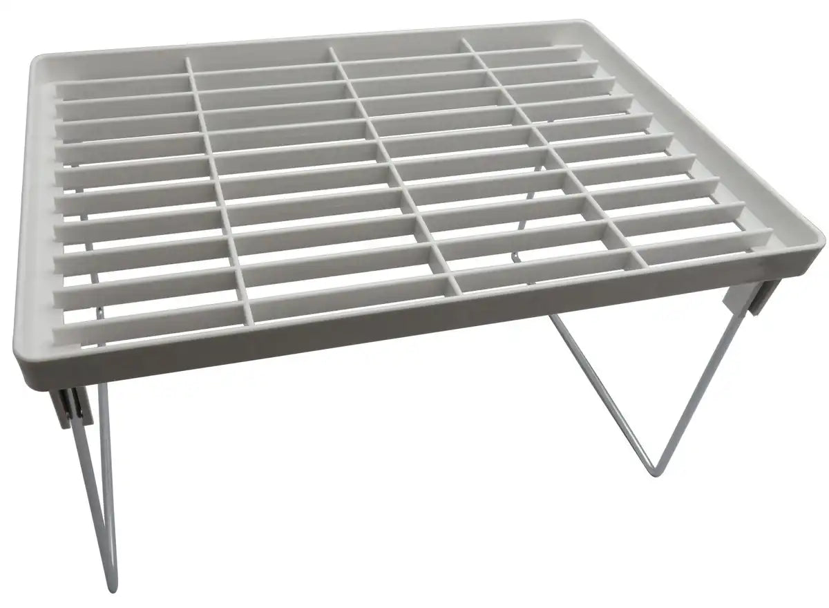 Wahei Freiz Storage Stacking Shelf Rack Small Abs Resin Japan