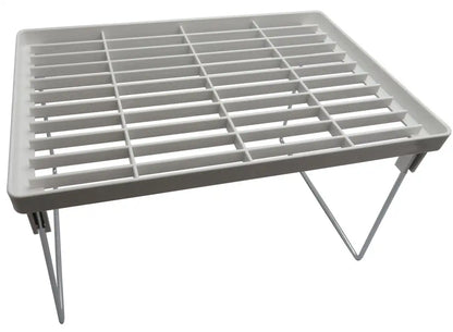 Wahei Freiz Storage Stacking Shelf Rack Small Abs Resin Japan