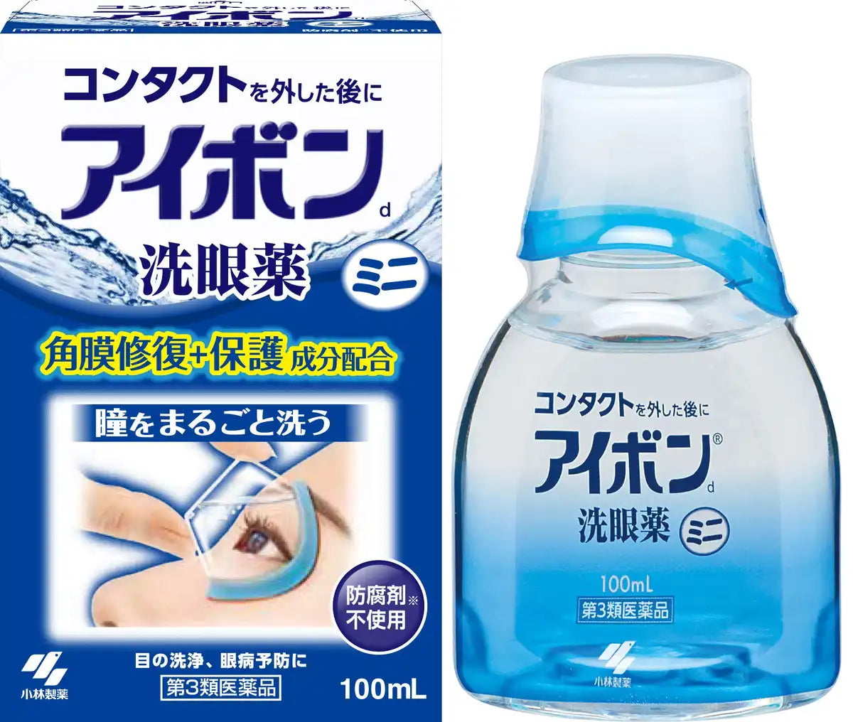 Aibon D Mini 100Ml Third Drug Class From Japan