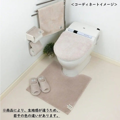 Senko Japan Bbcollection Cushiony Paper Holder Cover Beige Cotton 78701