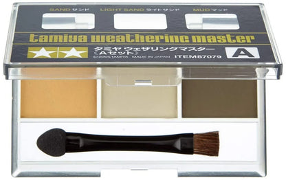 Tamiya Japan Makeup Material Series No.79 Weathering Master A (Sand) 87079