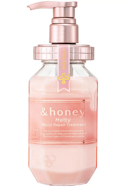 &honey Melty Moist Repair Shampoo 1.0 - Treatment 2.0 - Hair Oil 3.0