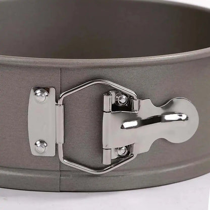 Tigercrown Steel Innerspring Round Cake Pan With Removable Bottom 12cm