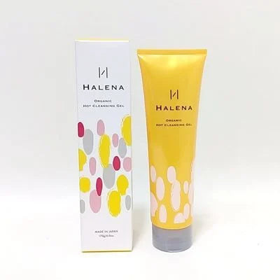Halena Organic Hot Cleansing Gel 170g - Certified Japanese Facial Cleanser