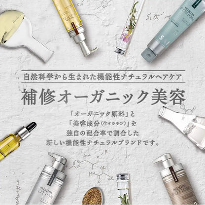 Mixim Potion Jojoba Oil Repair Hair Shampoo Rose Geranium Scent 440ml Pump