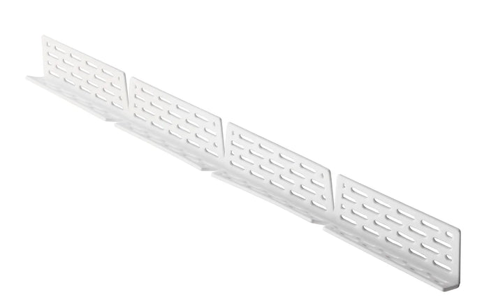 Yamazaki Industrial Drum Type Washing Machine Door Gasket Japan Anti-Pinch Cover White 44.5 X 2.5 X 4.7 Cm