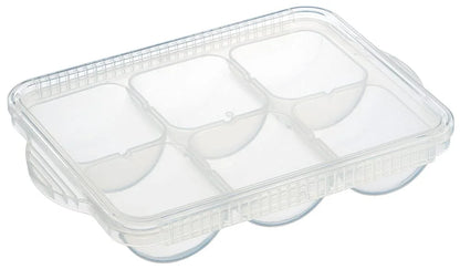 Skater Japan Baby Food Storage Container Frozen Tray 6 Blocks Trmr6N-A